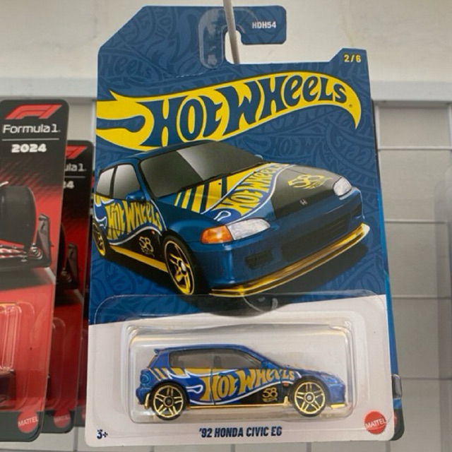 Hotwheels honda civic eg
