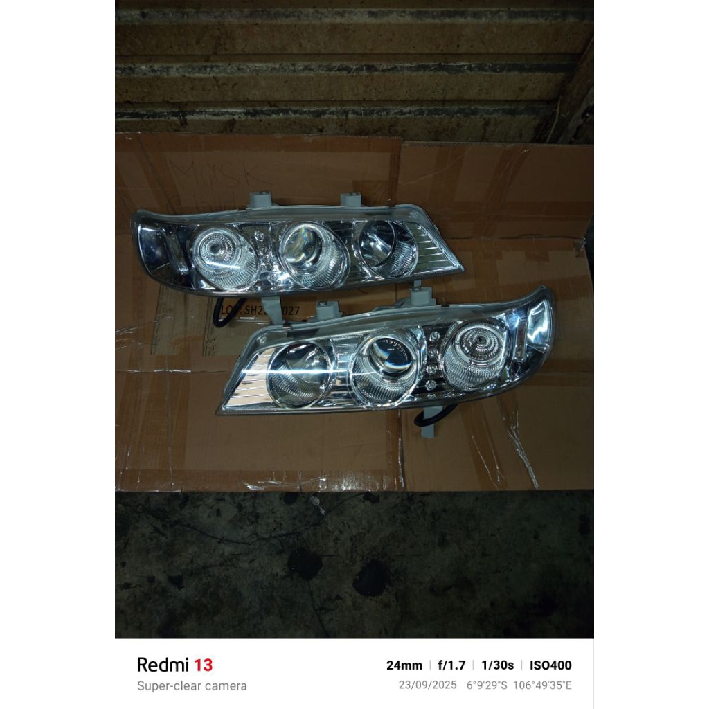 headlamp lampu depan honda accord cielo eangle eyess model projector