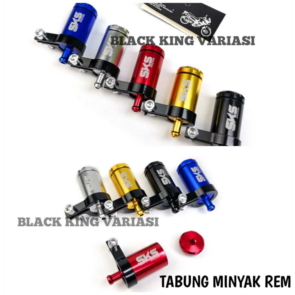 Tabung Minyak Rem Tabung Master Rem Depan Full CNC Tabung Minyak Atas Bonamici Tabung Bonamici Unive