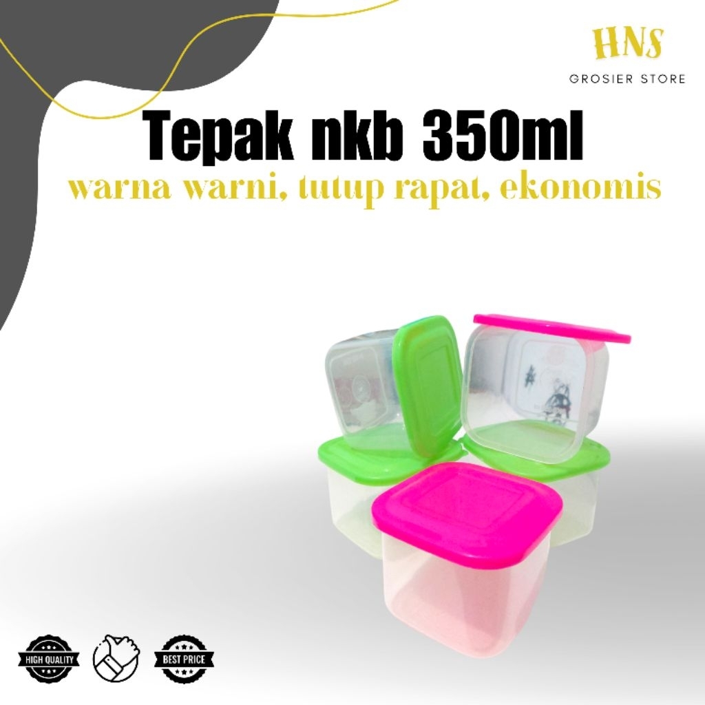 Toples bumbu mini 350ML dan 500Ml plastik grosir