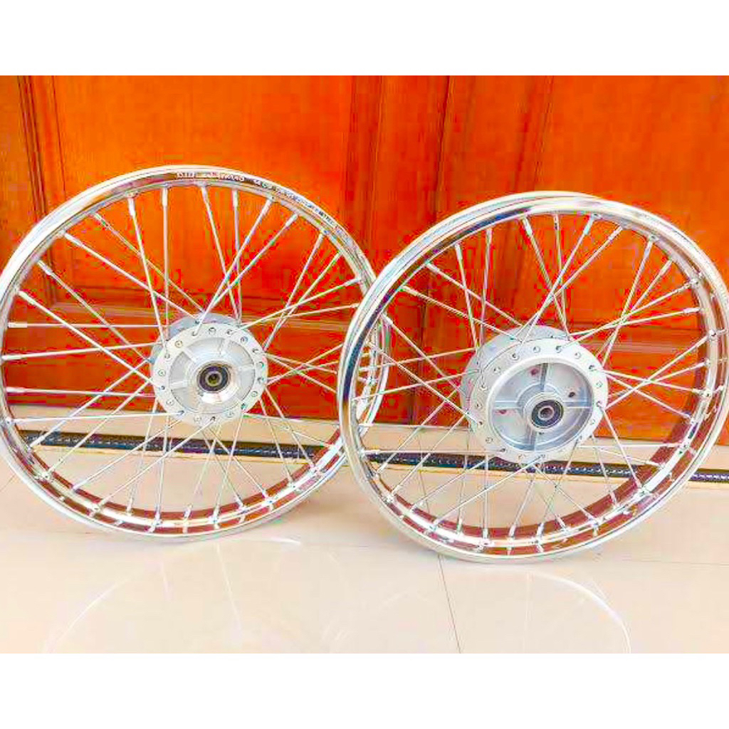 Velg pelak supra x 125 grand blade revo jupiter karisma jupiter v lage jari jari 17 1.60 ori asli di