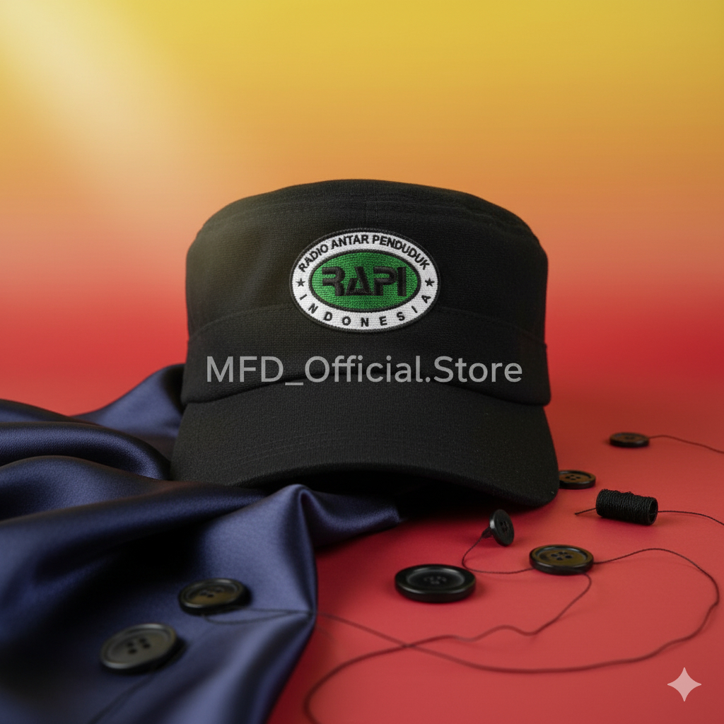 MFD Topi RAPI Topi ORARI Komando Topi Komando RAPI Radio antar Penduduk Indonesia