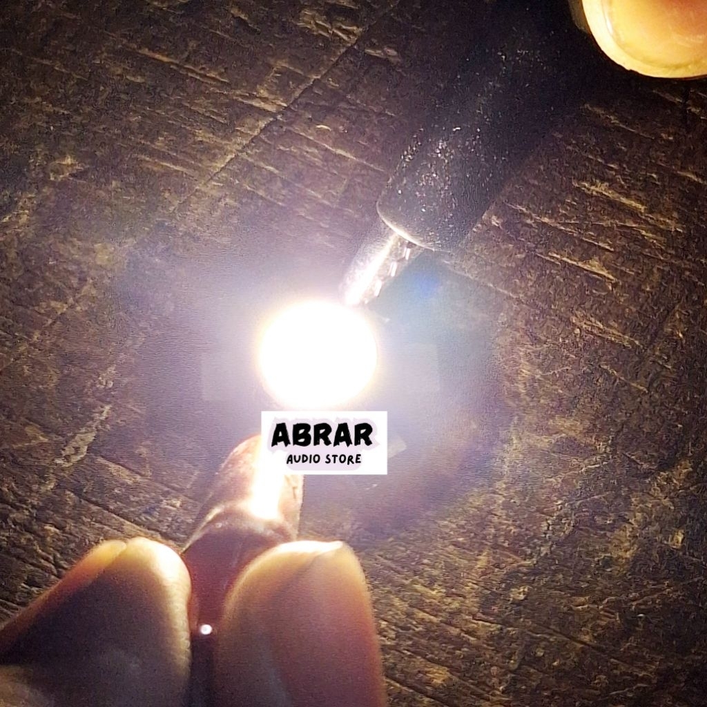 Led Hpl / High Power Led 3v 5 Watt  + Hs Led HPL Komplit pendingin