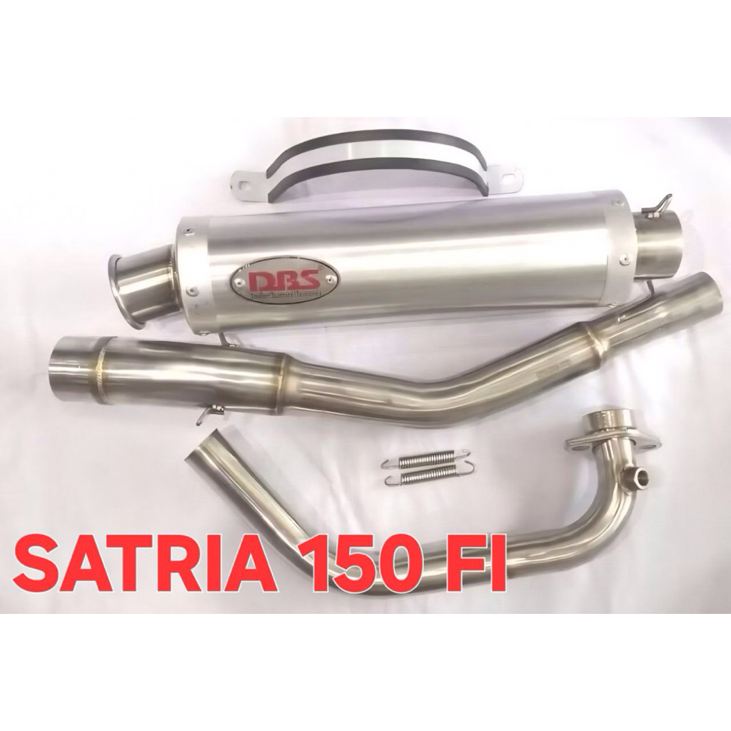 KNALPOT DBS THAILAND SATRIA FU & SATRIA FI