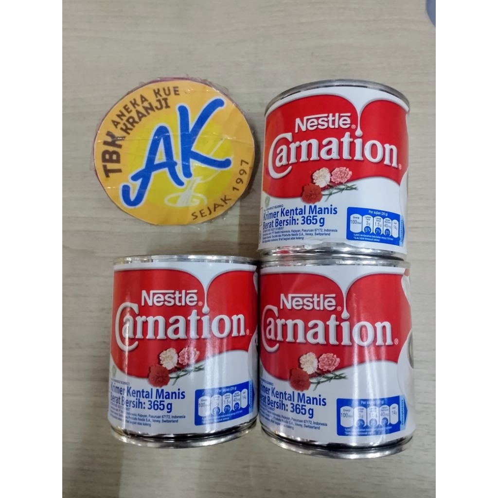 SUSU KENTAL MANIS CARTION 1 KARTON ISI 48 / CARNATION SUSU KENTAL MANIS / 1KARTON CARNATION SUSU KEN