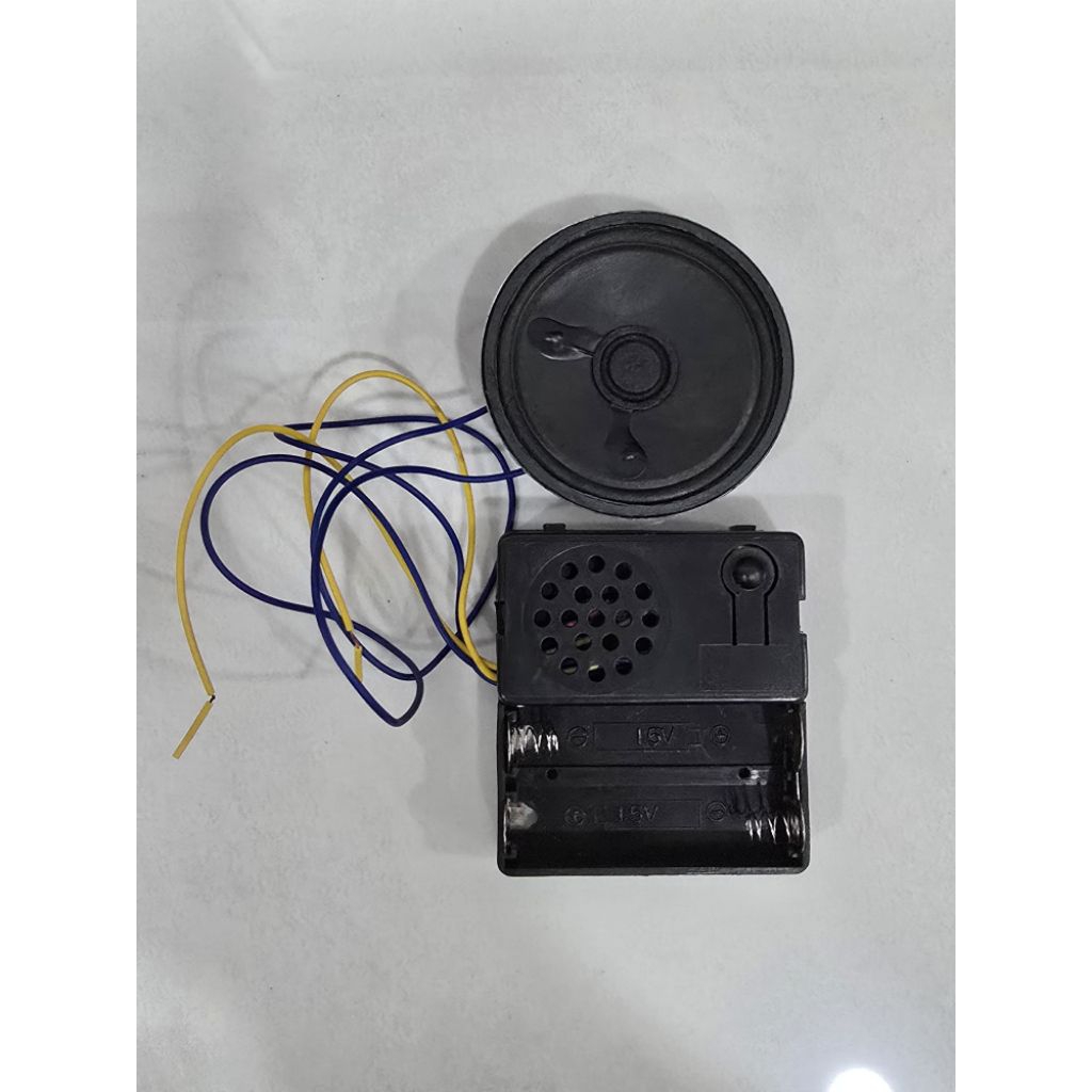 IC Melody jam 12 macam dan Speaker