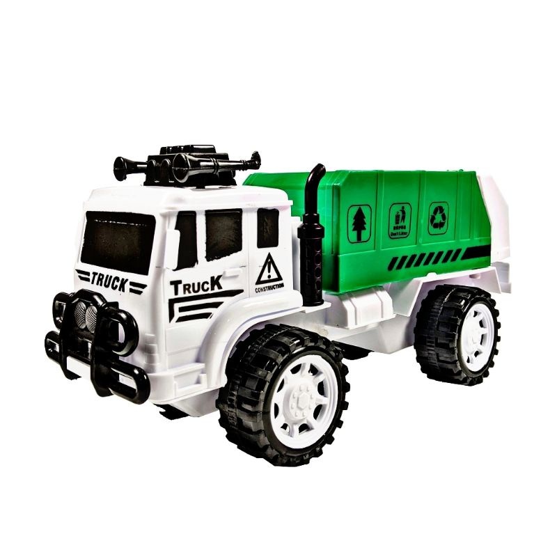 Mainan Anak Truk Compactor/ Truck Construction Toys AK08/ AK 08 MAINAN TRUCK BOX SAMPAH OPP / Mainan