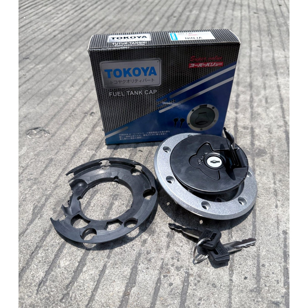 TUTUP TANGKI NINJA 150CC TUTUP TANGKI NINJA R-NINJA SS-NINJA KRR NEW-NINJA RR LAMA