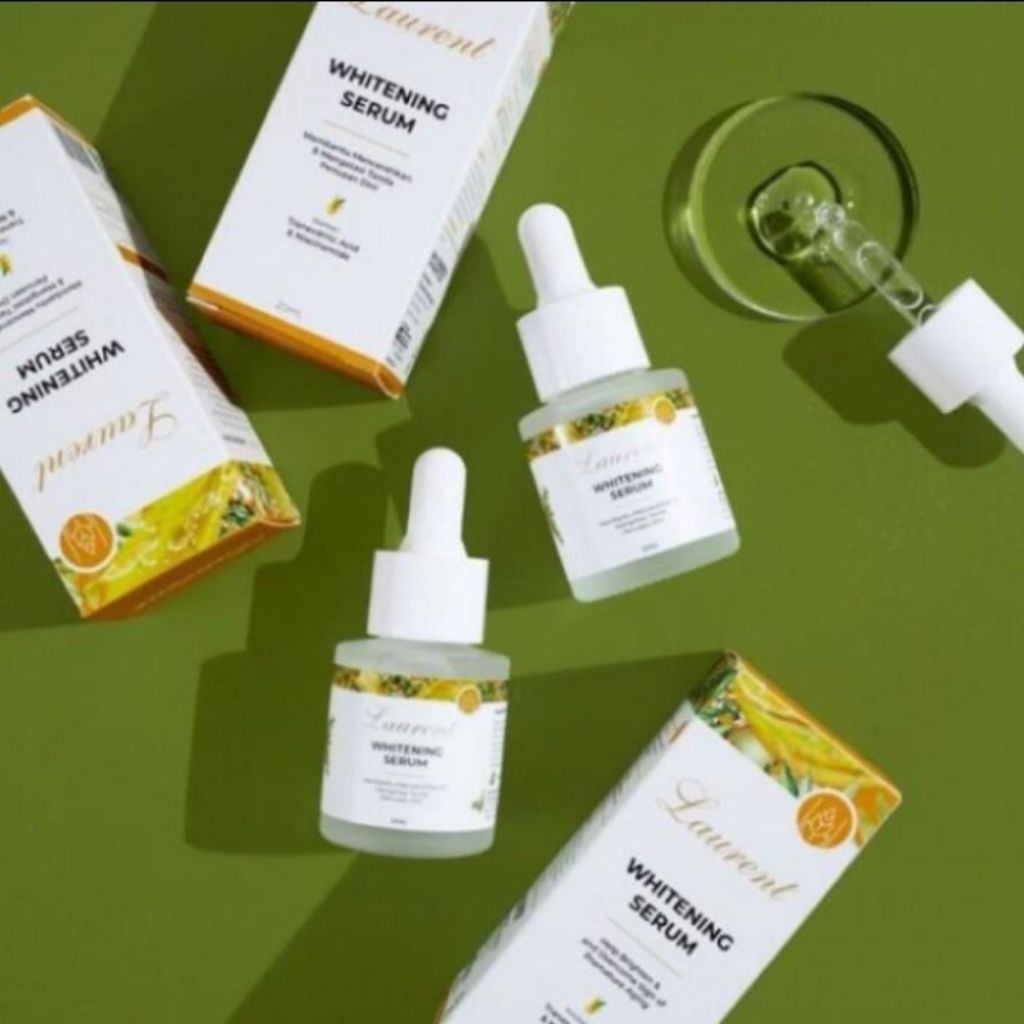 Laurent Serum Wajah Whitening 20ml