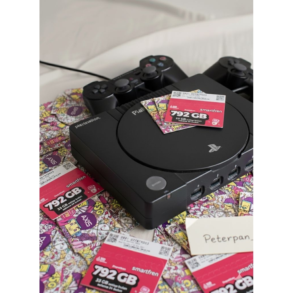 Kartu perdana Smartfren masih segel SIAP PAKAI