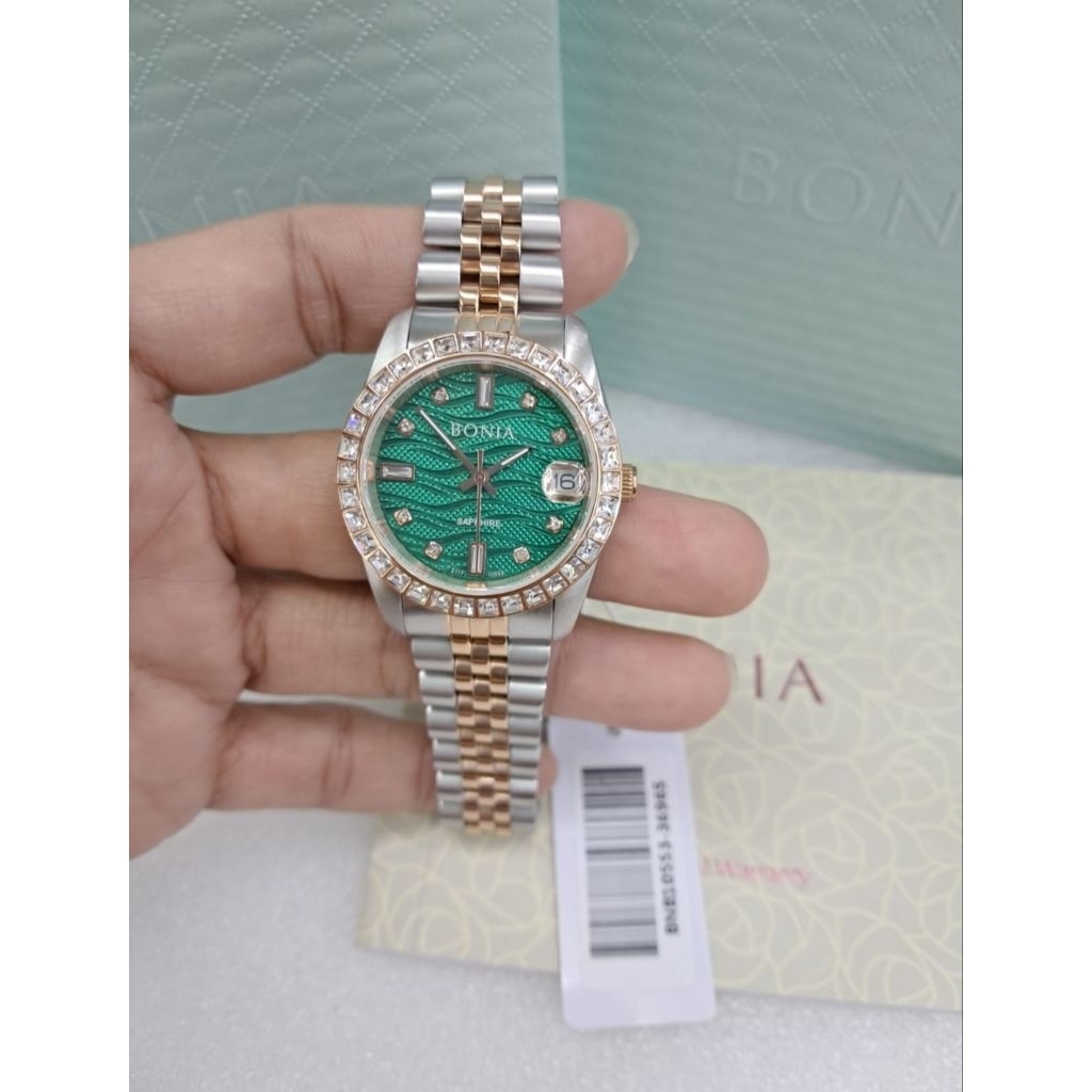 JAM TANGAN WANITA BONIA BNB10553-3696S ORIGINAL 10553