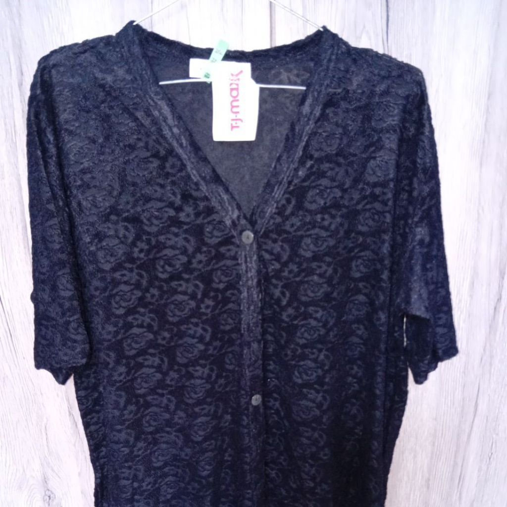 Preloved-blouse brukat