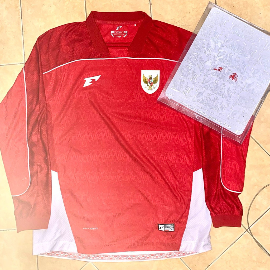 preloved jersey player issue timnas indonesia ERSPO
