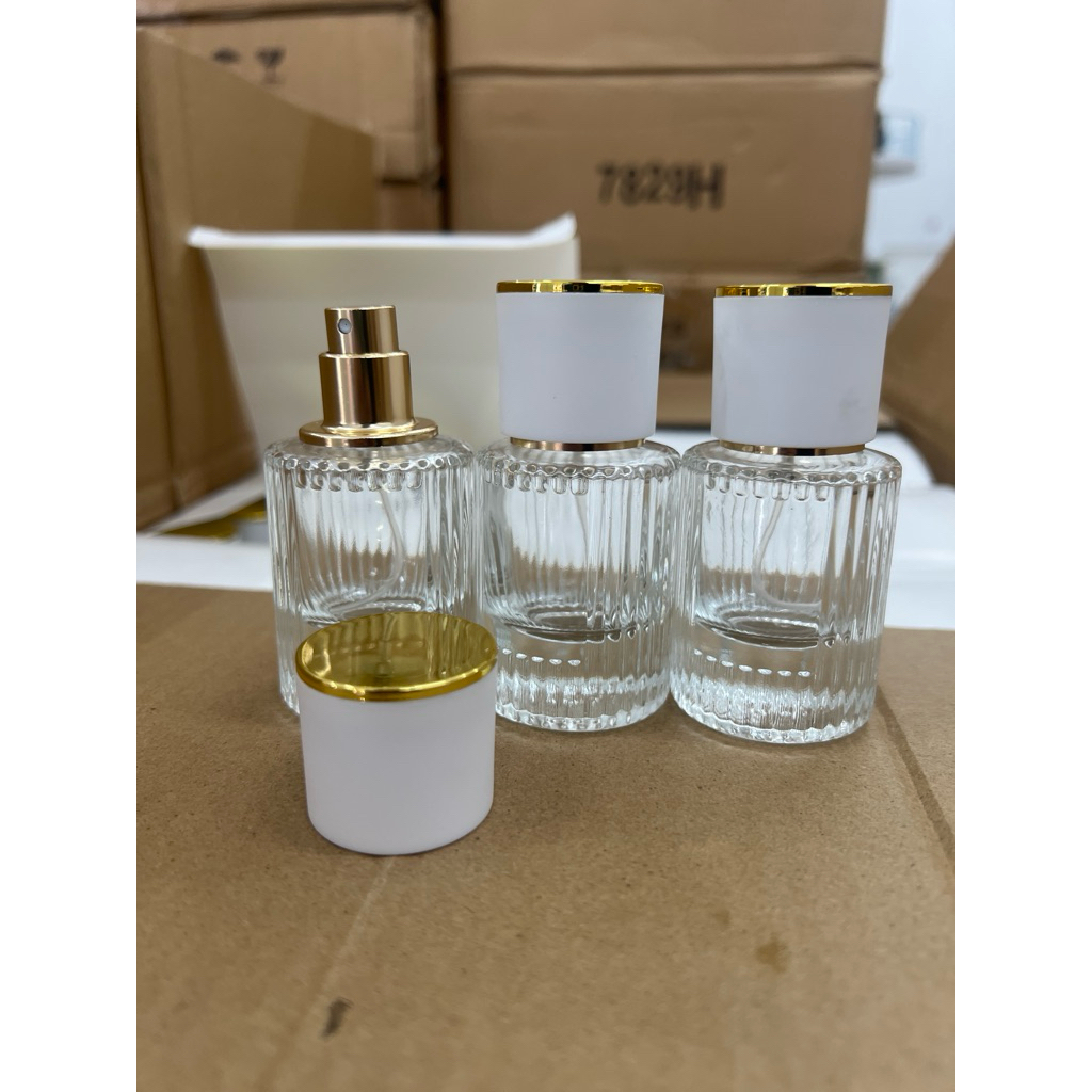 BOTOL KOSONG CHLOE SANGKAR 30ML DRAT kartonan isi 240pcs