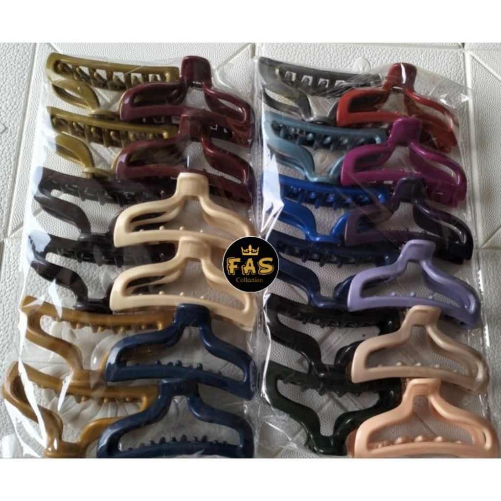 *Jepit Rambut Salon Bolong*