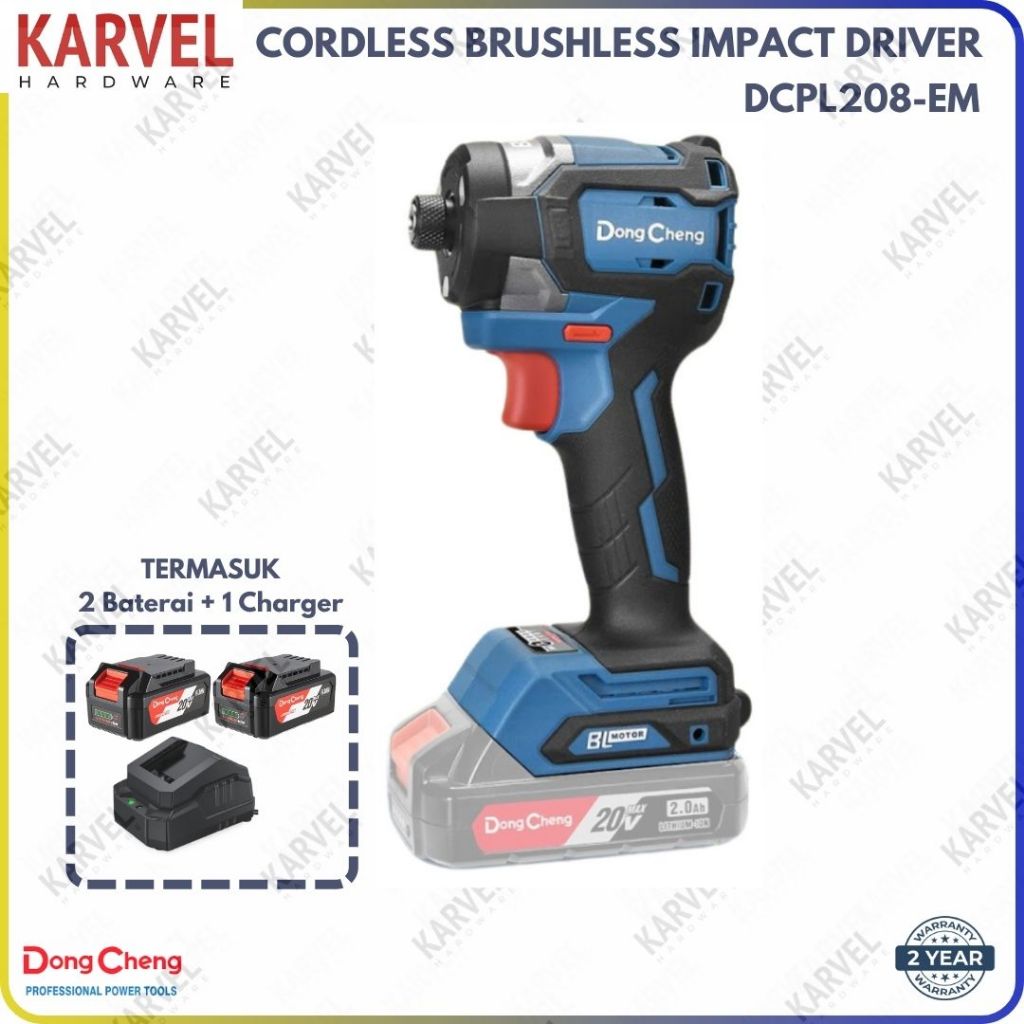 Dongcheng DCPL208 Cordless brushless impact driver