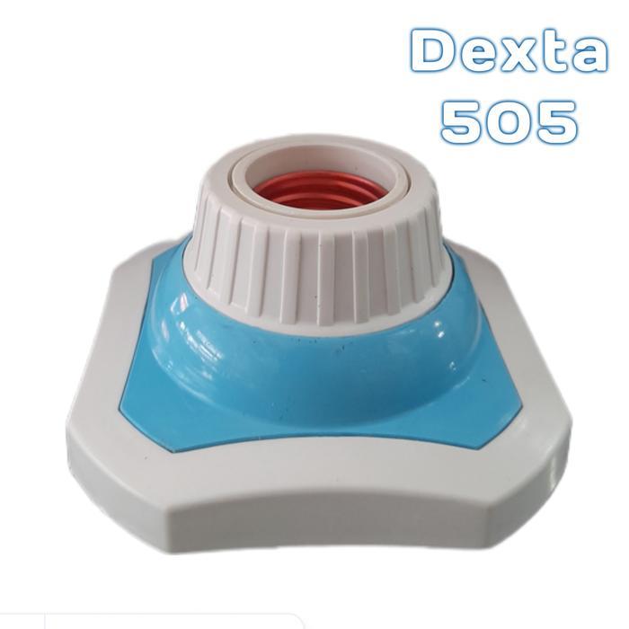 TURUN HARGA Fiting plafon segi Dexta warna - rumah lampu tempel plafon Dexta