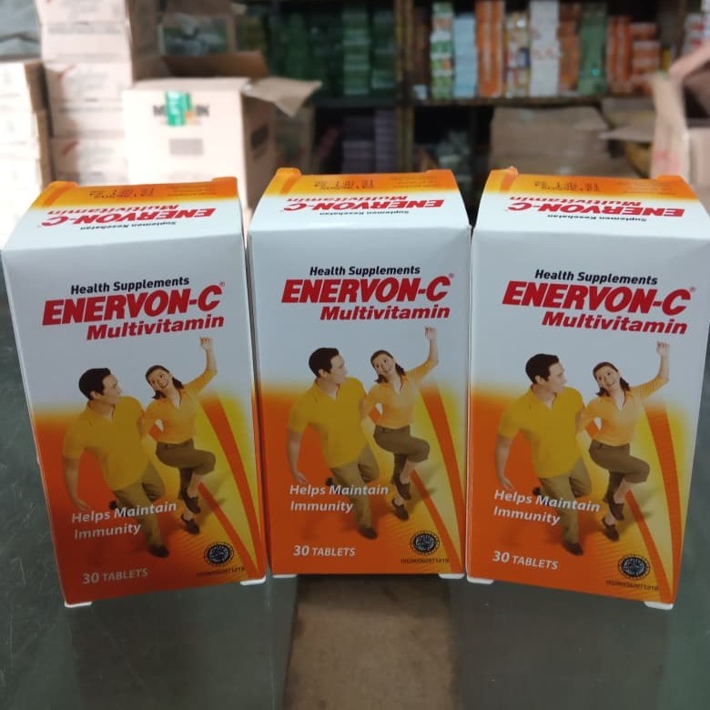 Enervon C Botol Tablet 30 Vitamin C