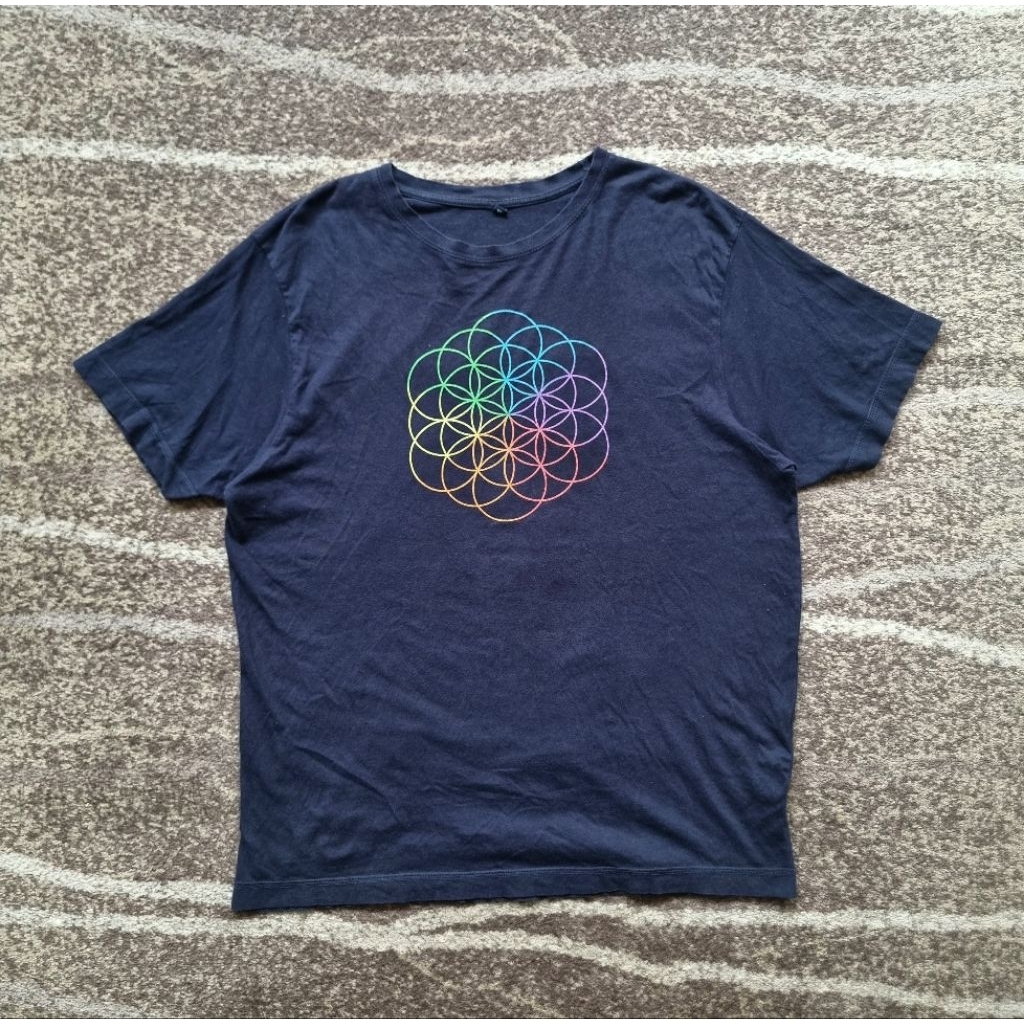 Kaos Coldplay World Tour 2017