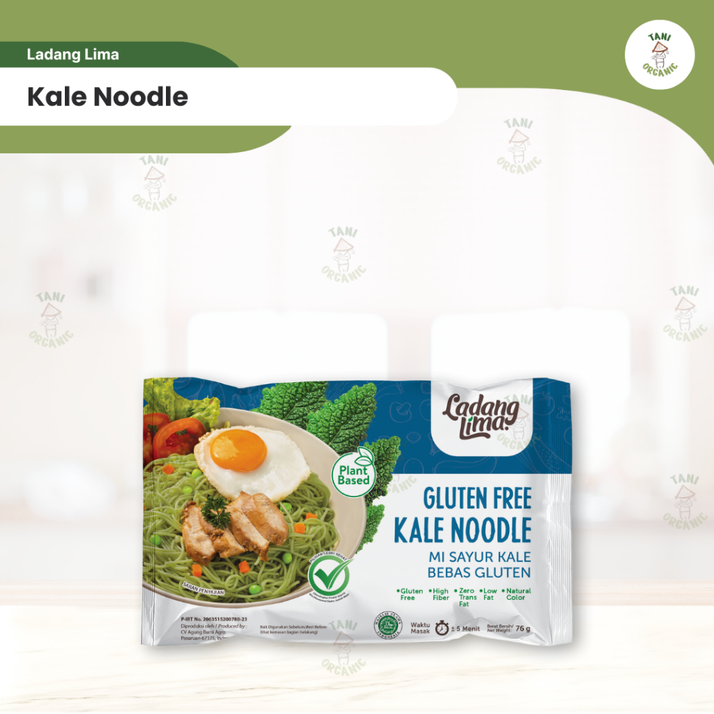 Ladang Lima Mie Kale - Mie Ladang Lima