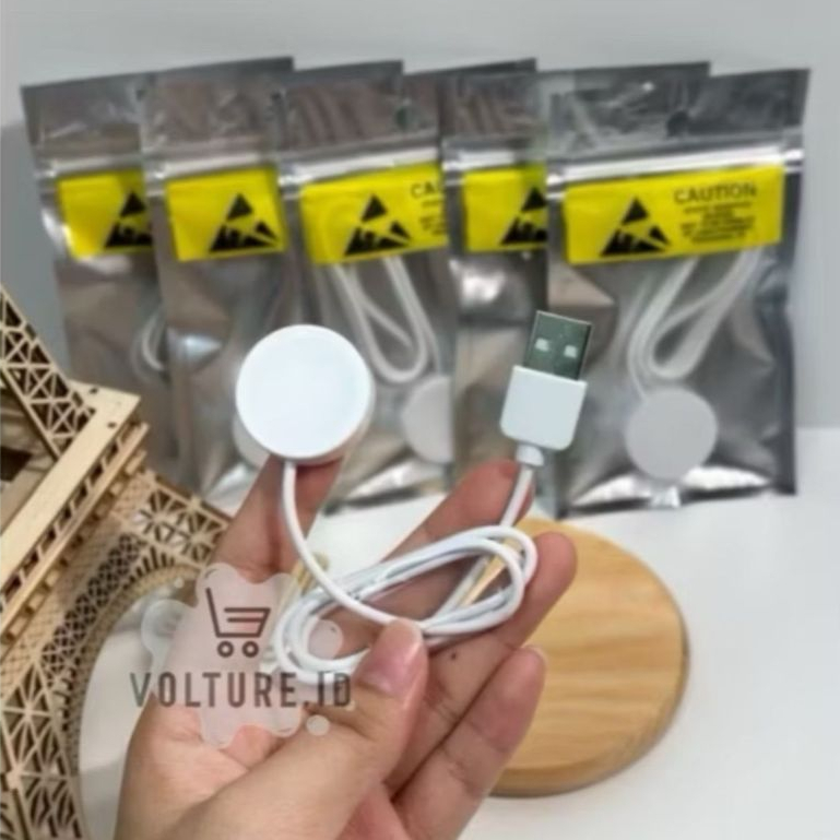 Kabel Smartwatch T500+ / Series 7/ Charger Smart Watch Series 7