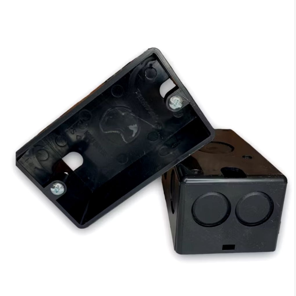 box saklar persegi panjang / box listrik panjang