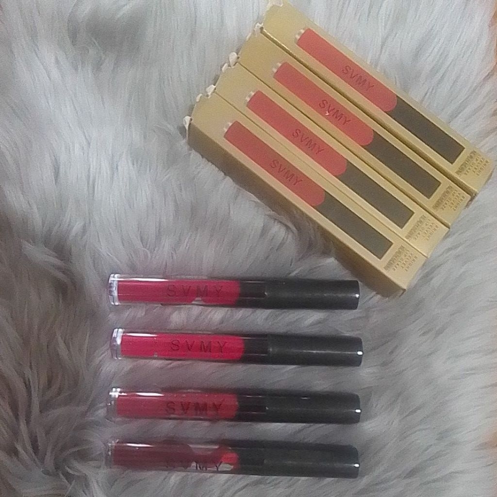 Bright Velvet Lip Glaze