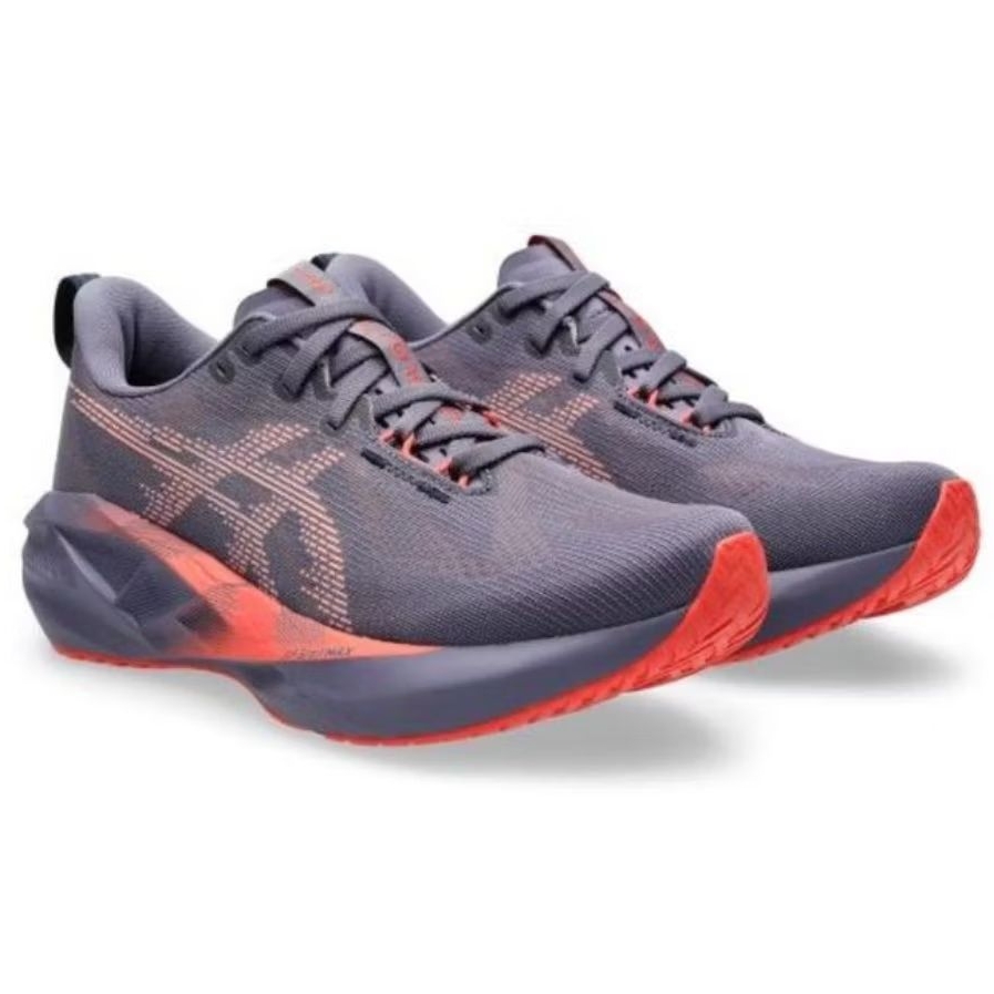 shoes run asics novablast trend sepatu running pria
