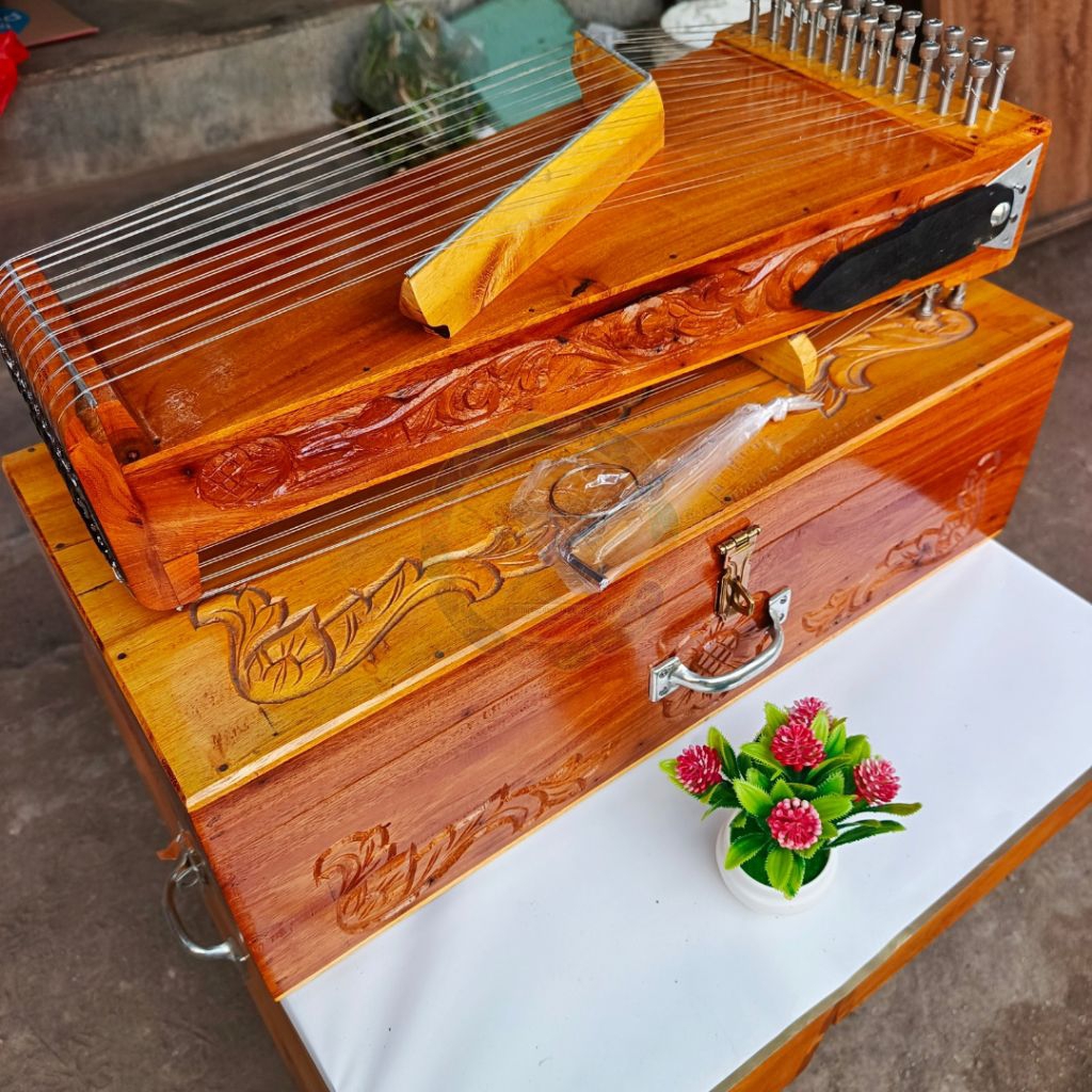 Siter Ukir Full Set - Gamelan Jawa Berkualitas