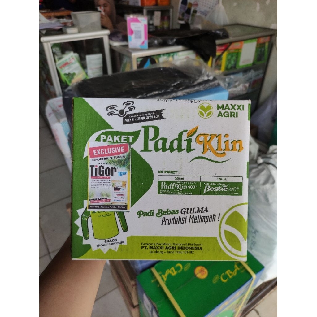 Paket PadiKlin, racun rumput pembasmi gulma dipadi paket lengkap 100% ampuh (100%Original)