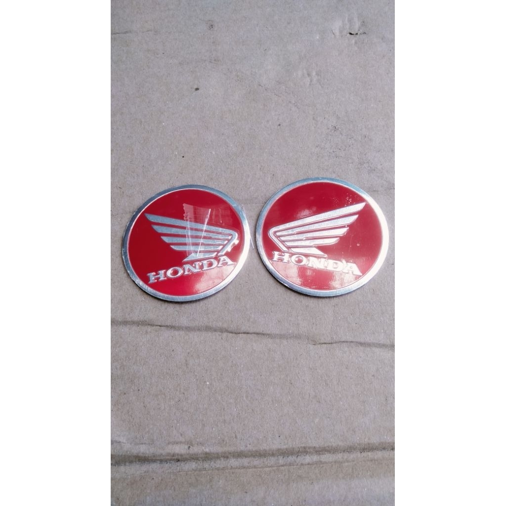 EMBLEM TANGKI HONDA S90Z C70 PISPOT TEBEL