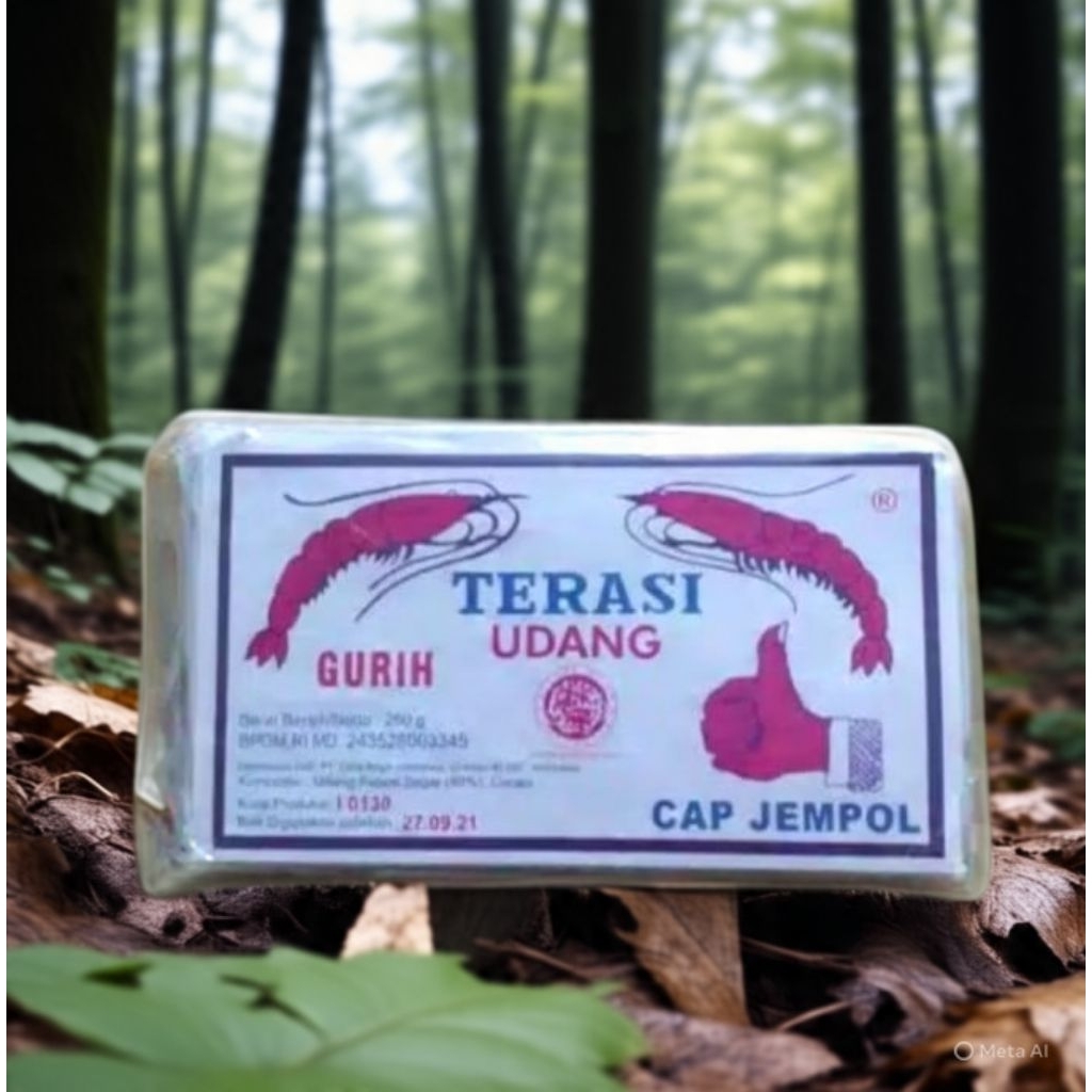 Terasi Udang Asli Cirebon Cap Jempol 250g