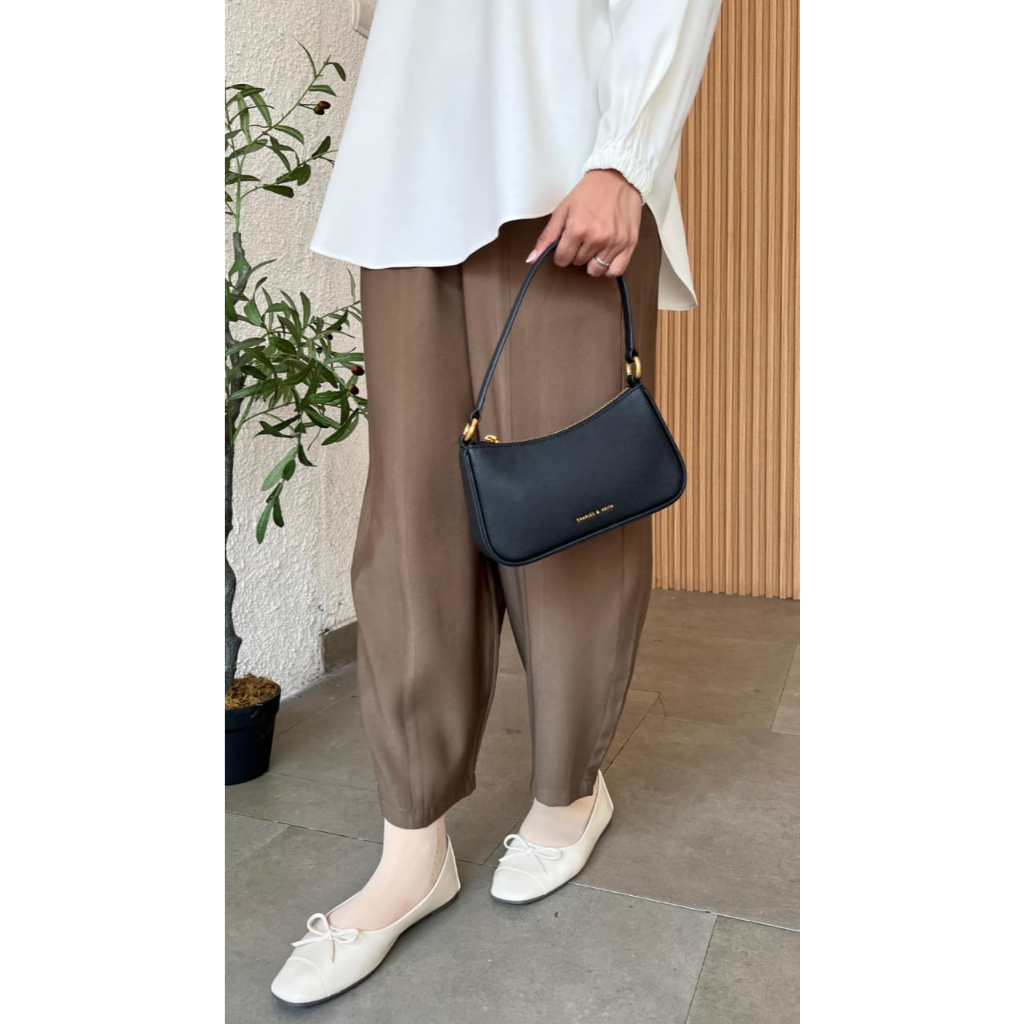 CELANA BAREL/ KATUN TWILL / BAJU WANITA MUSLIM/ WARNA DIABI ADIBA/ GROSIR TANAH ABANG