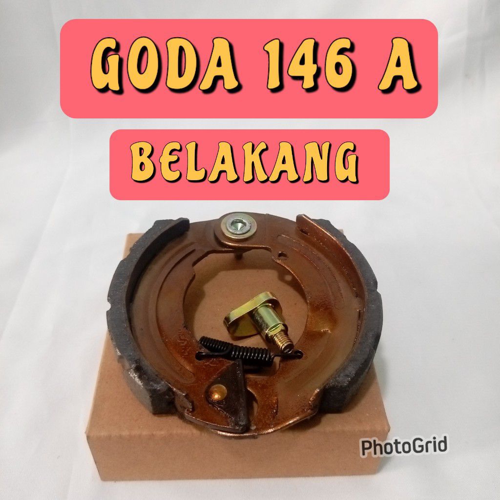 KAMPAS REM BELAKANG GODA 146 A/KAMPAS REM SEPEDA LISTRIK GODA 146 A