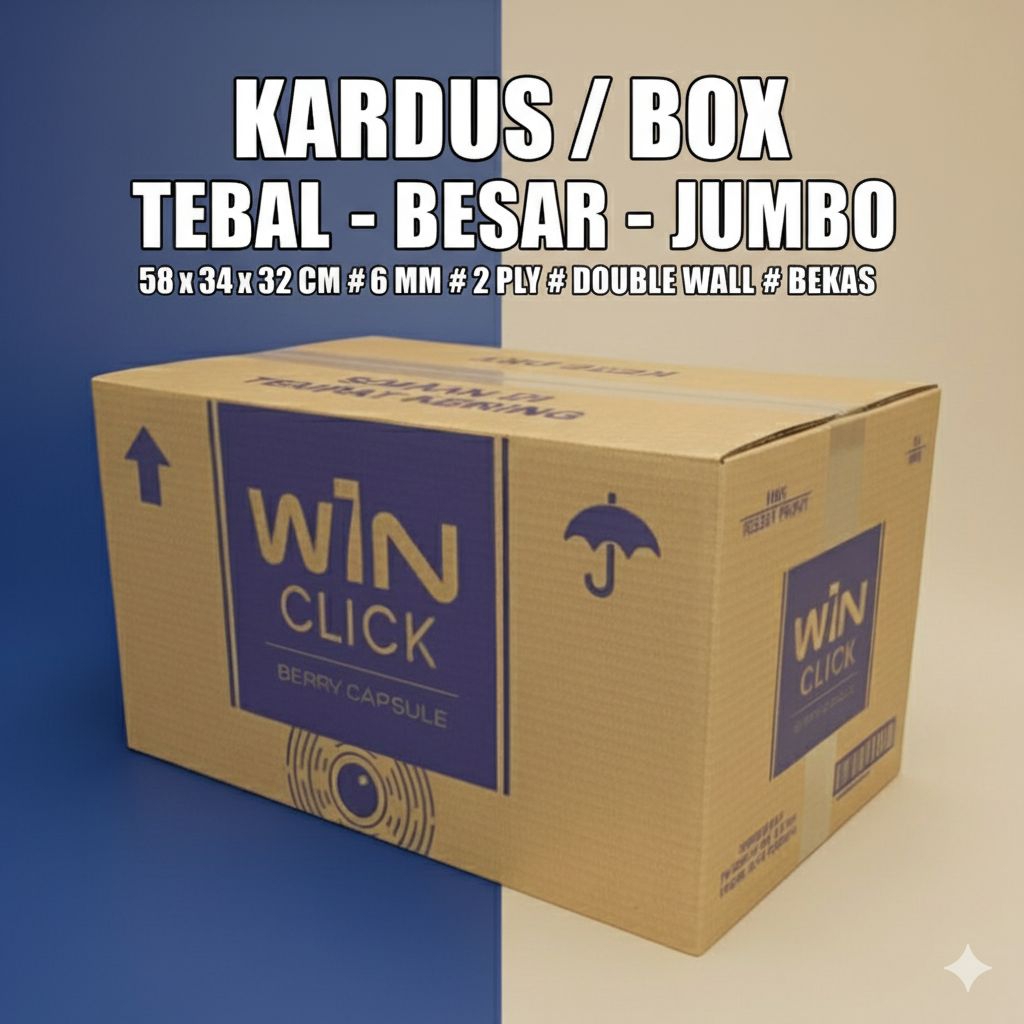 KARDUS PACKING BESAR JUMBO TEBAL UNTUK PINDAHAN