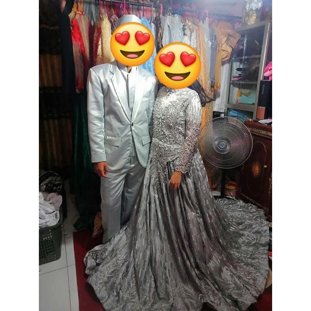 Kebaya Pengantin PL