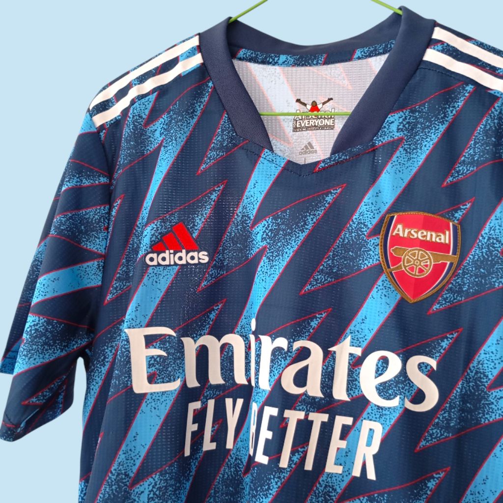Arsenal 3rd 2021/22 Player Issue (leaked)