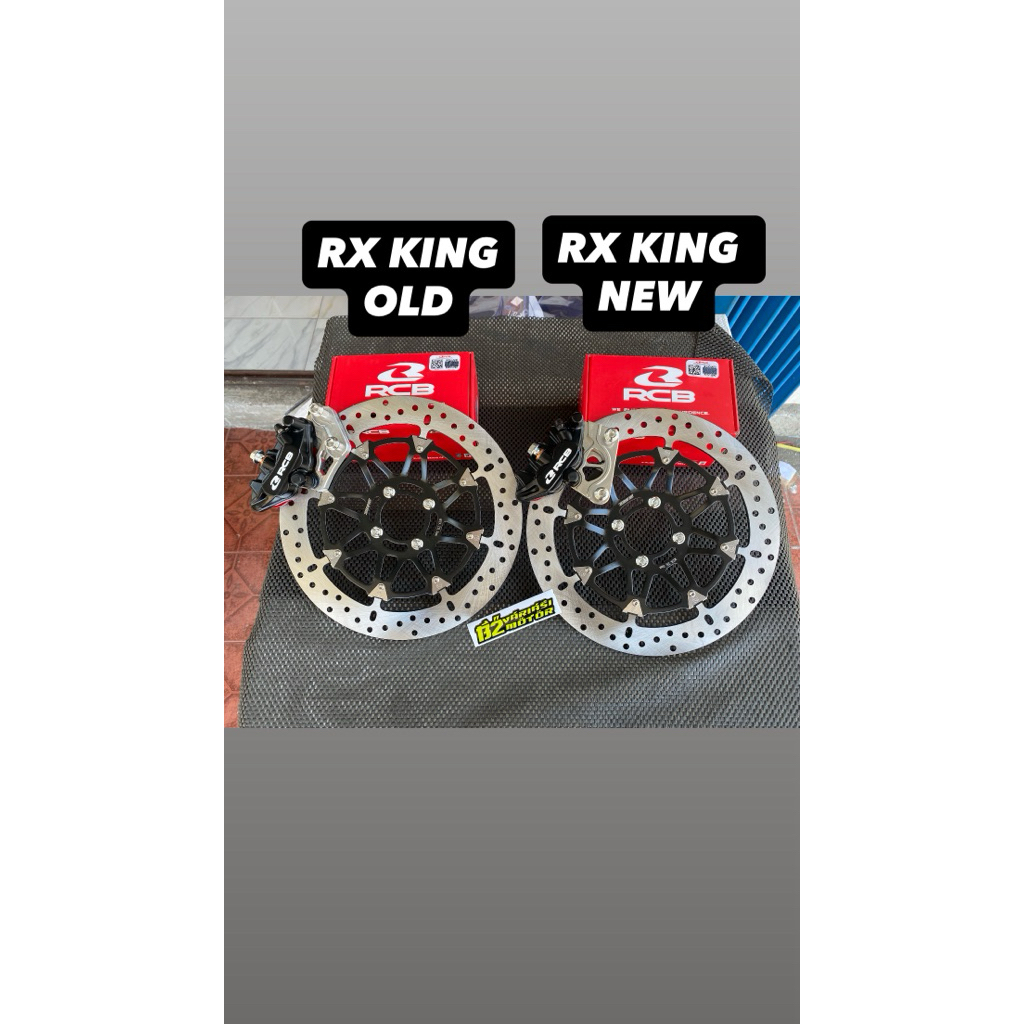 PAKET PENGERIMAN RX KING NEW KALIPER RCB RX KING PIRINGAN RX KING