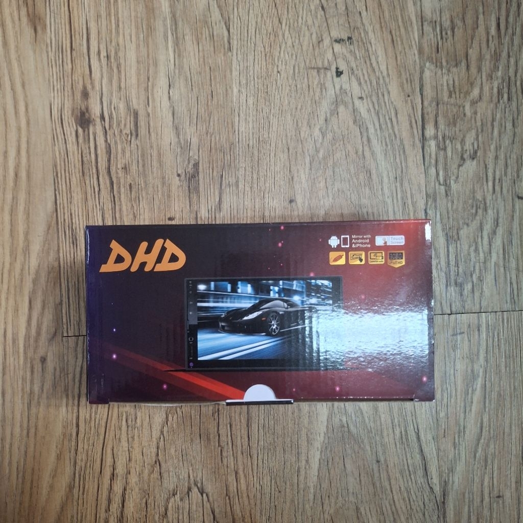 HEADUNIT DECKLESS 7 INCH DHD-4300 / HEADUNIT MOBIL 7 INCH / DHD-DECKLES