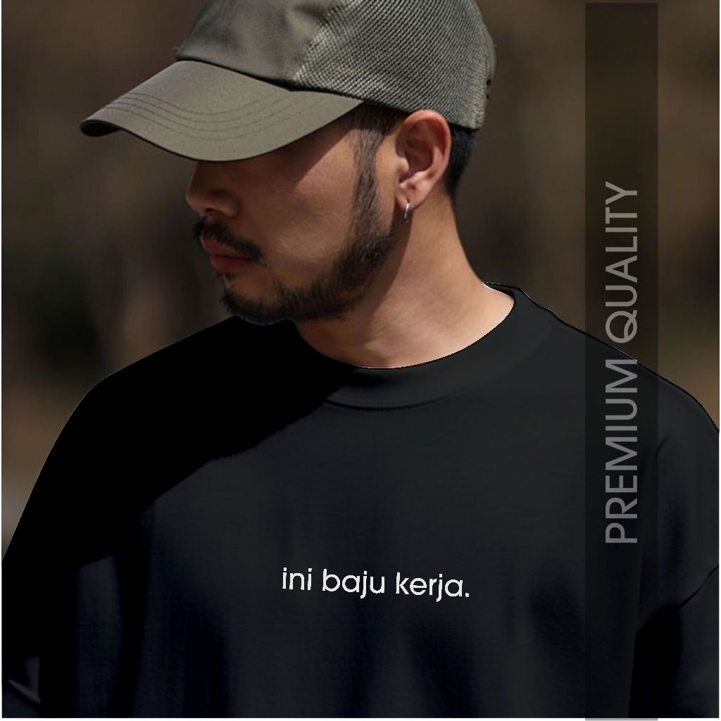 Baju Kata Kata Premium Kaos Kata Kata Lucu Original - baju kerja