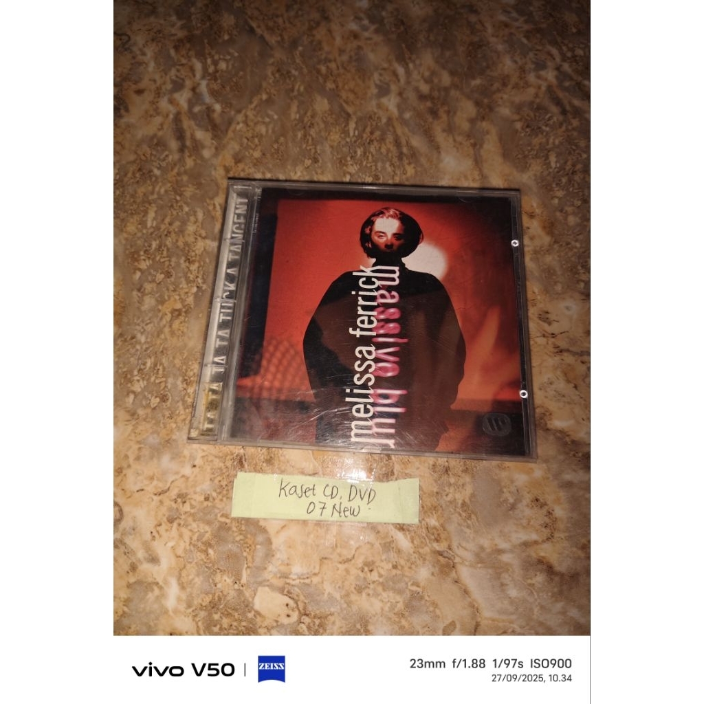 Kaset CD Melissa Ferrick - Massive blur