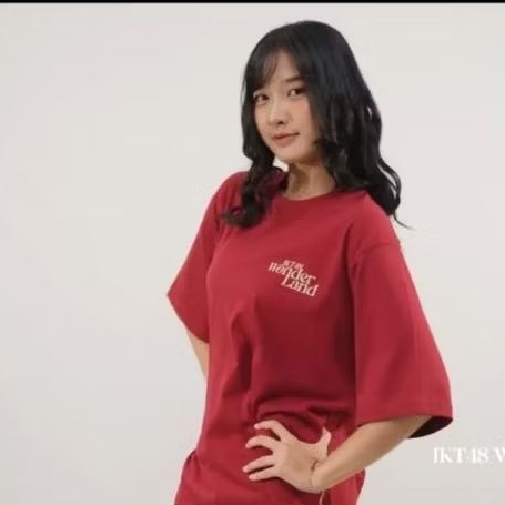 JKT48 Tshirt Wonderland Castle Original