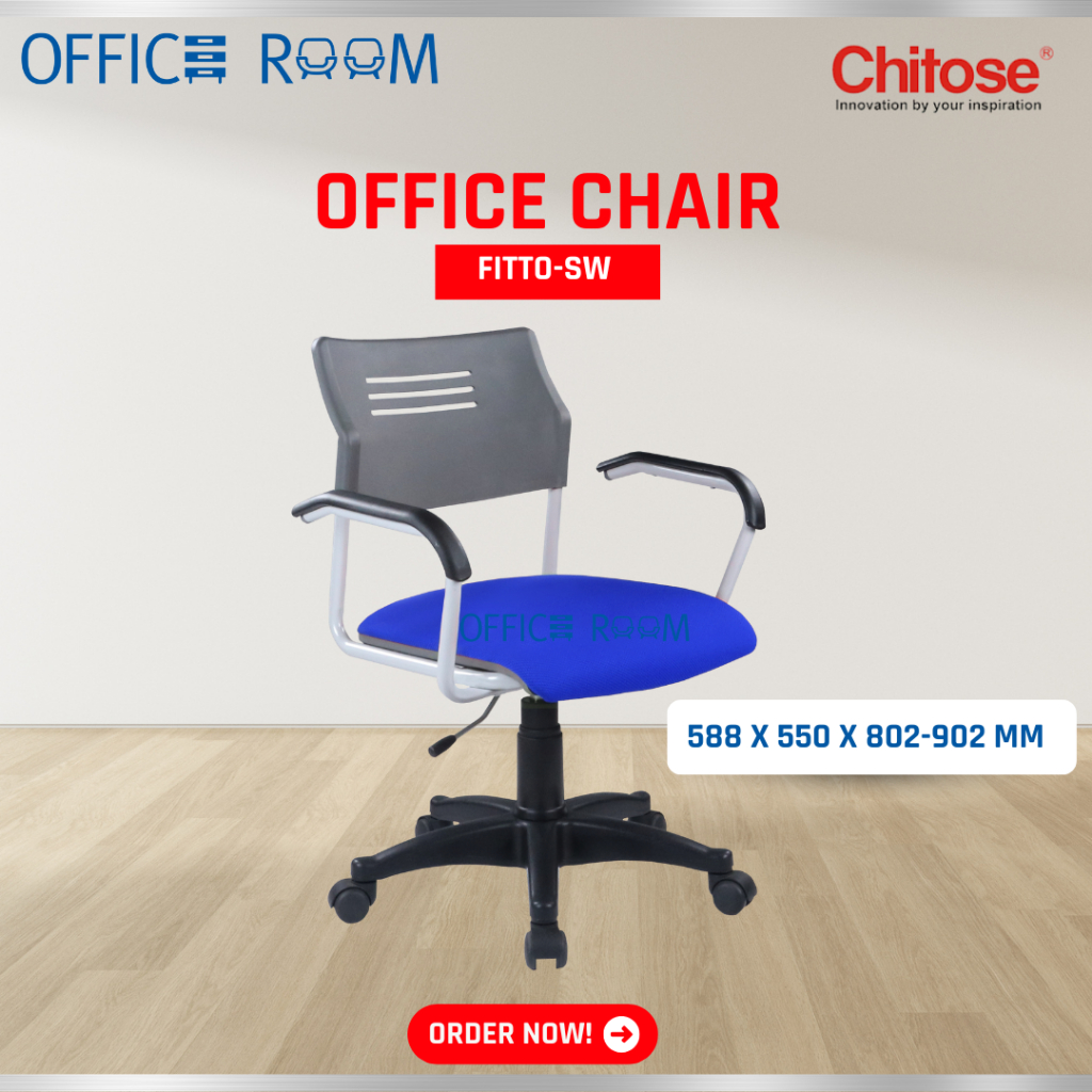 Kursi Kerja / Kursi Kantor / Kursi Chitose Fitto-SW