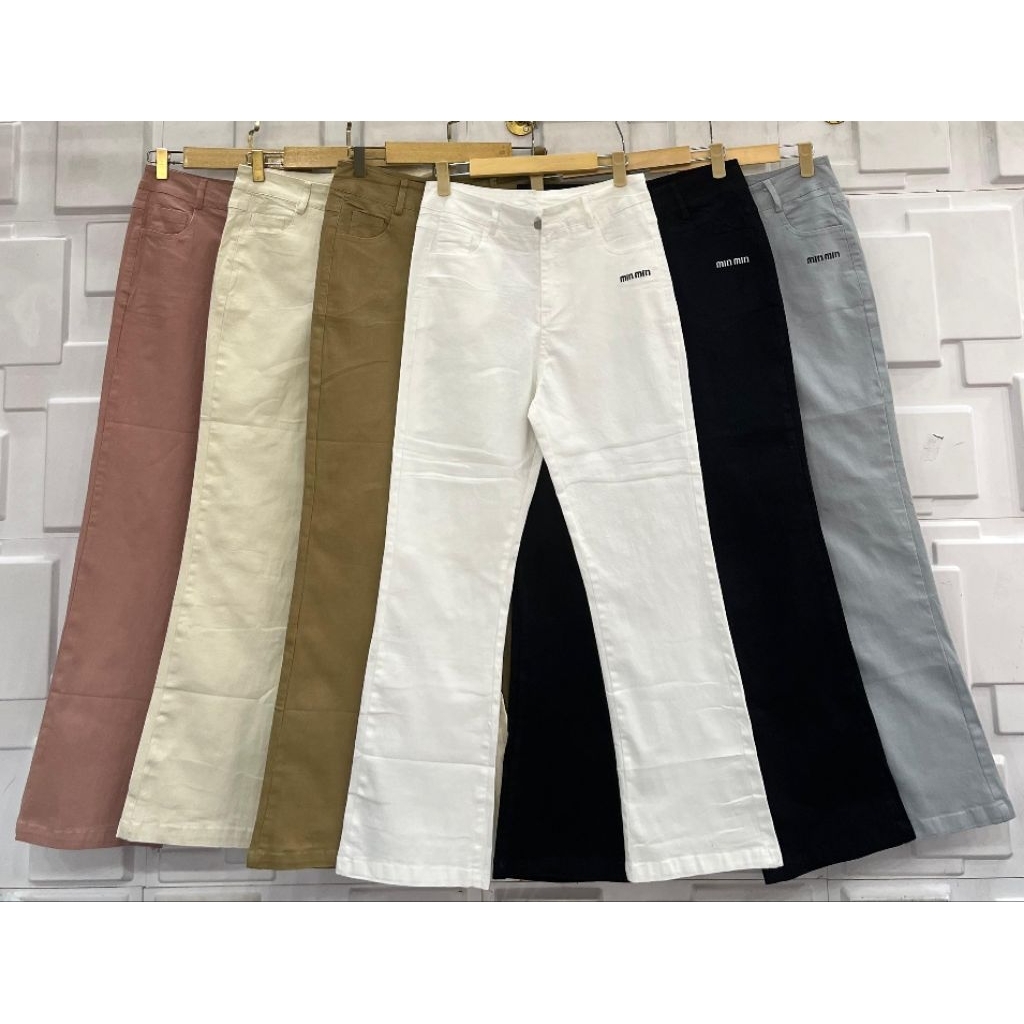 SALE HABIS  NO RETUR  Celana Cutbray miumiu 1216 by.Jin Ling