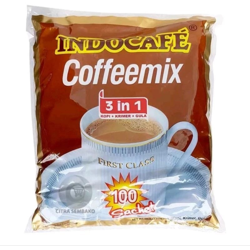 INDOCAFE COFFEEMIX BAG ISI 100 / Indocafe Coffeemix 100