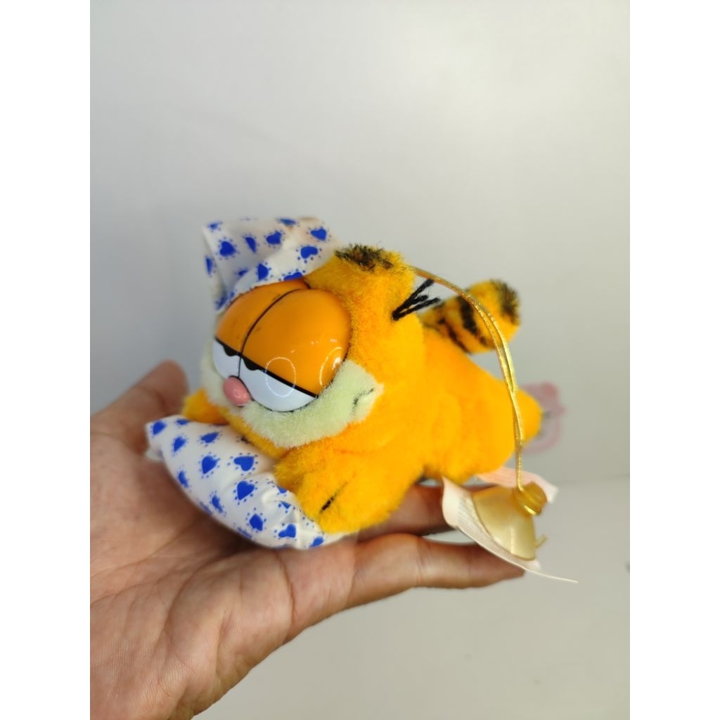boneka Garfield vintage original Garfield