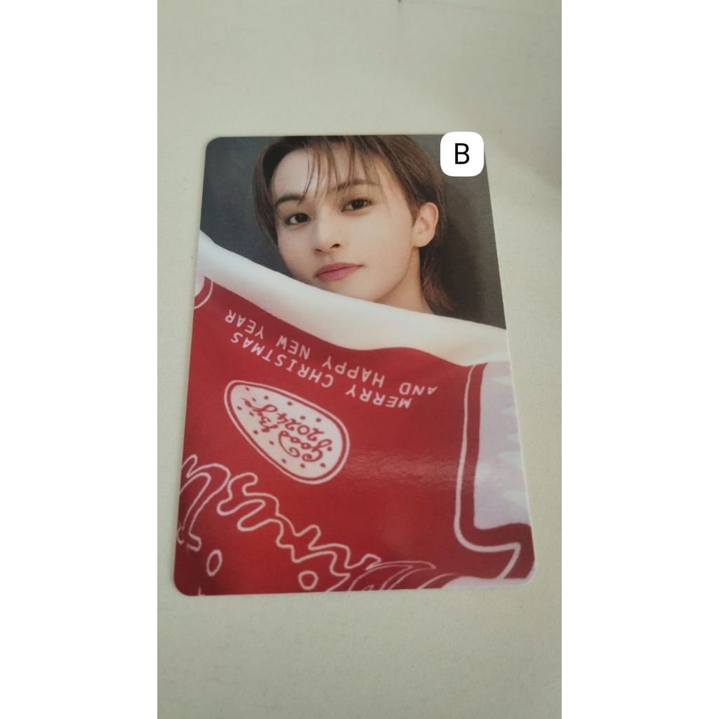 Mark Pink Christmas 2024