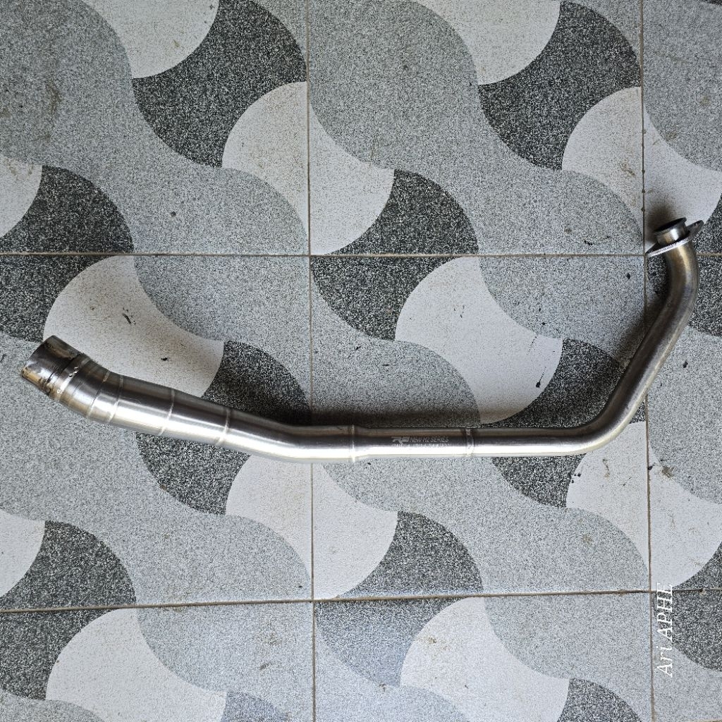 header pipa leher knalpot r15 vva v3 v4 R9 ORIGINAL