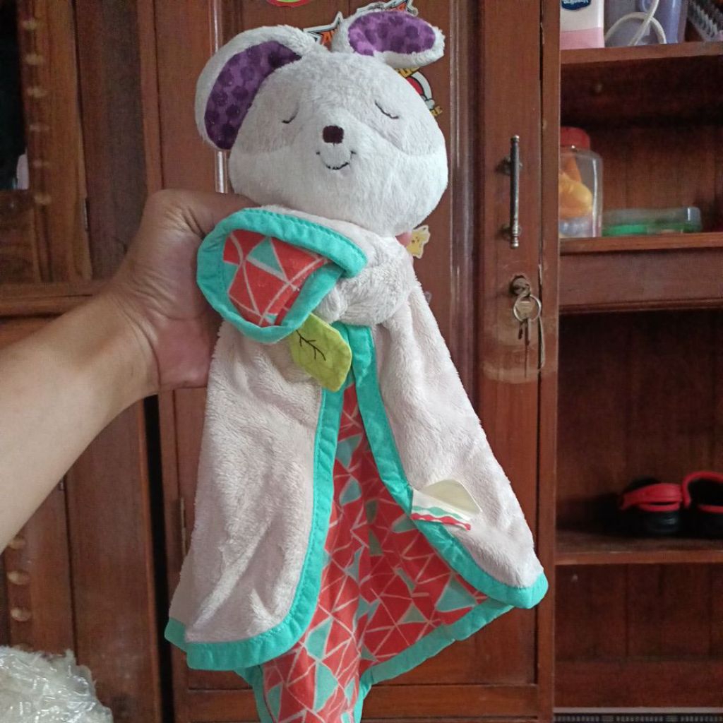 boneka mainan gigit bayi preloved