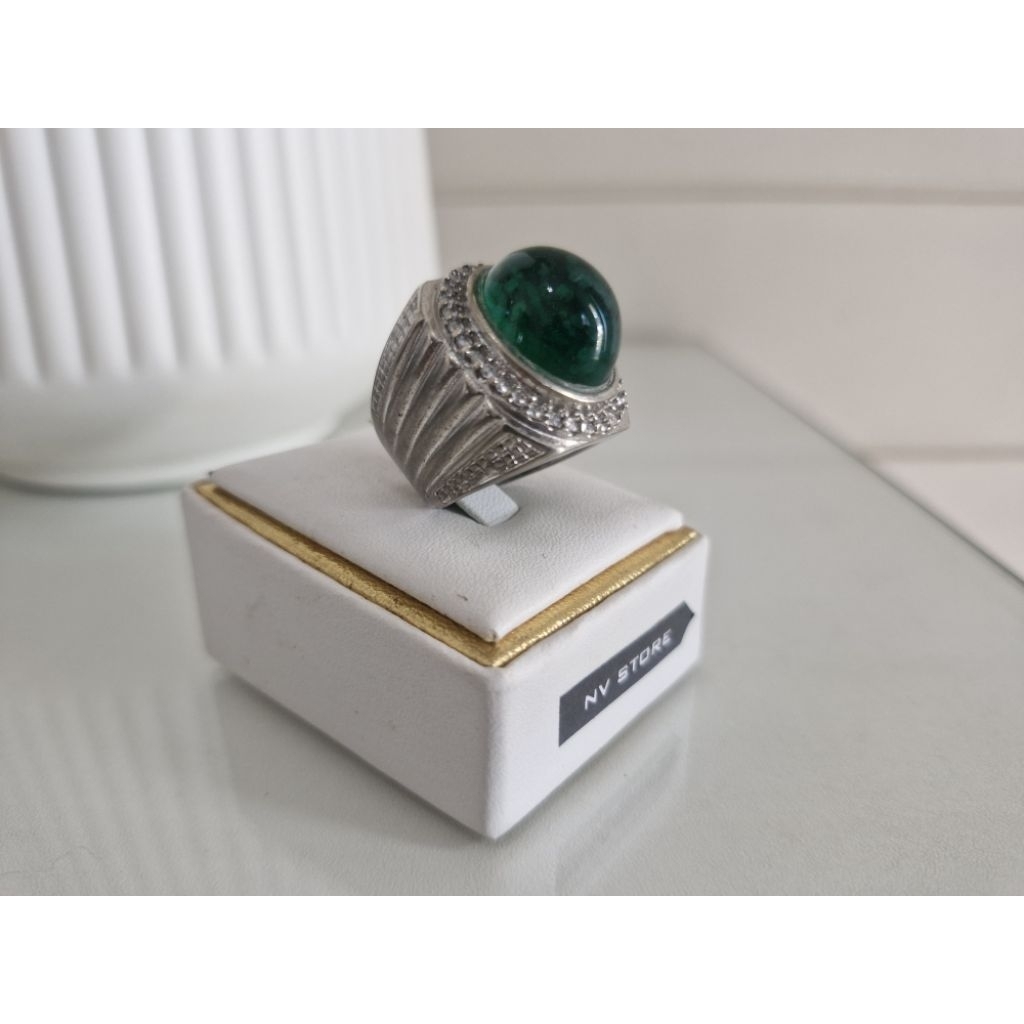 Batu Zamrud Zambia (Emerald Beryl)